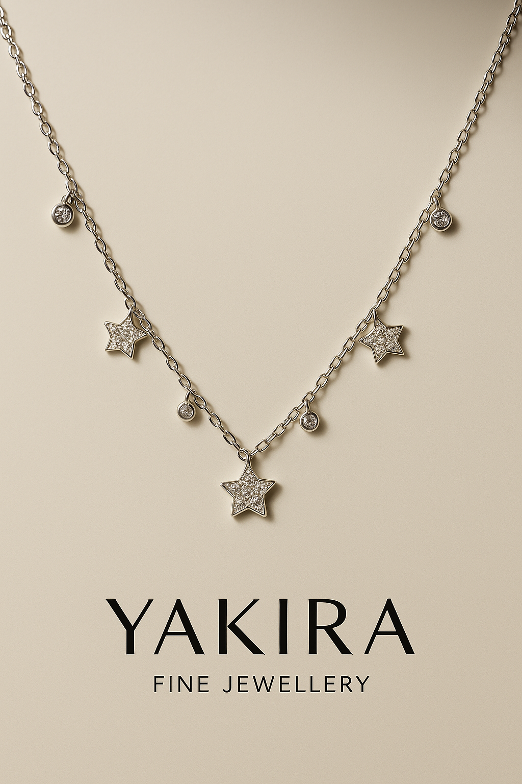 Constellation Sterling Silver Necklace