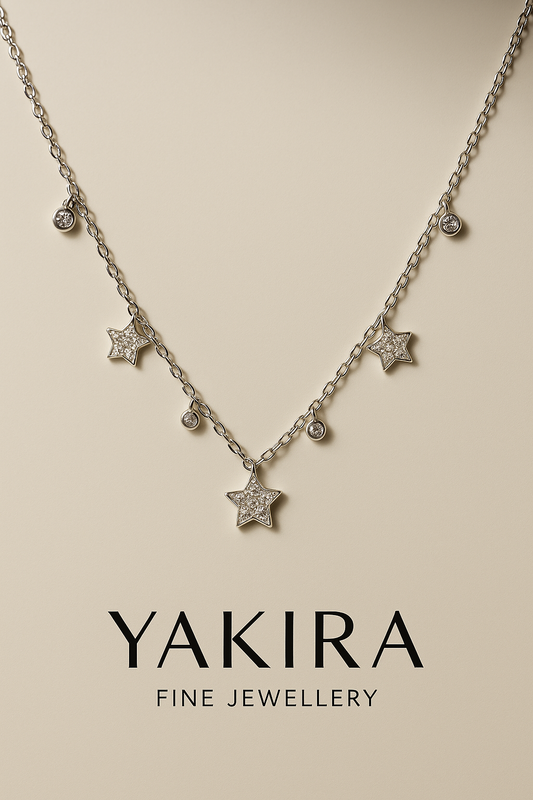 Constellation Sterling Silver Necklace