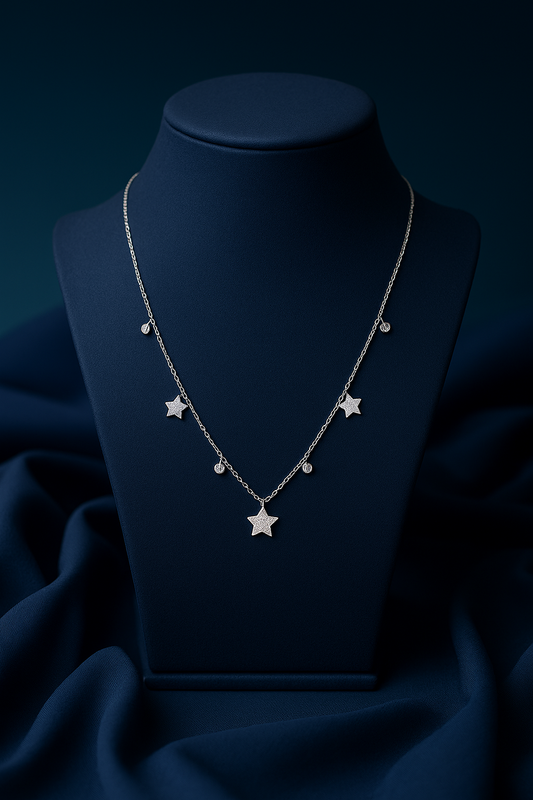 Constellation Sterling Silver Necklace
