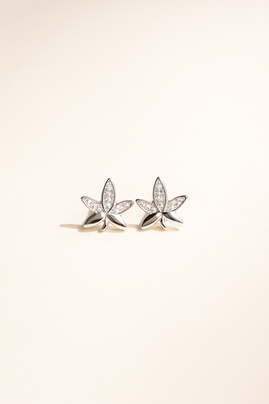 Falling Leaf Studs