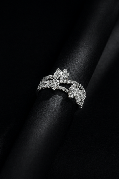 Everleaf Silver Ring