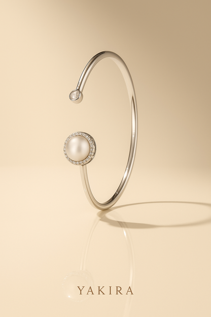 Moonstone Silver Bracelet