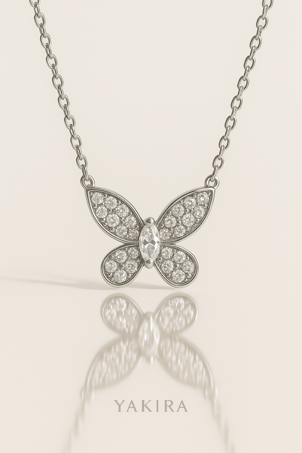 Sparkling Butterfly Chain