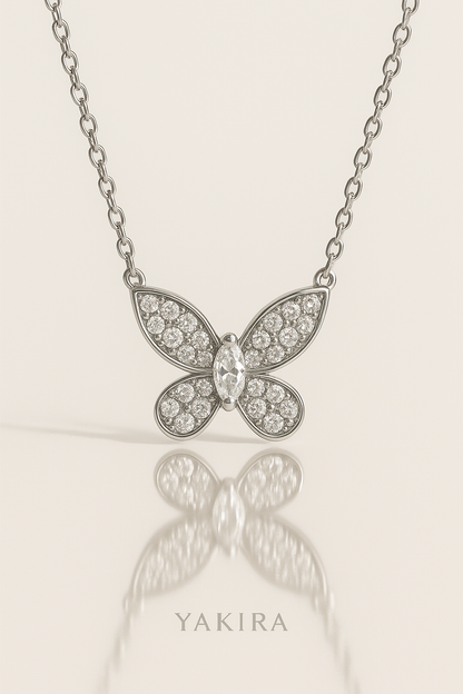 Sparkling Butterfly Chain