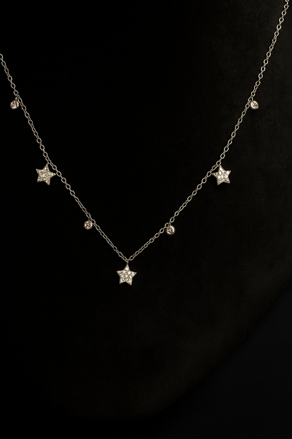 Constellation Sterling Silver Necklace