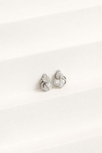Eternal Grace Silver Studs