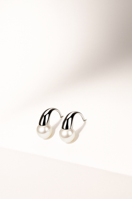 Pearl Drop Earrings