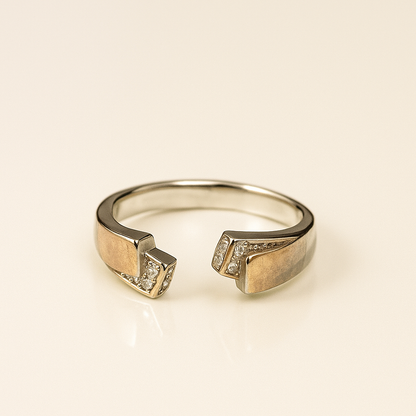 Vintage Top Open Ring