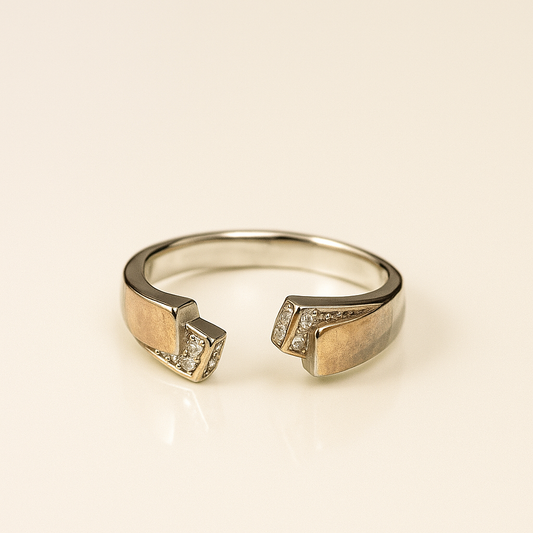 Vintage Top Open Ring