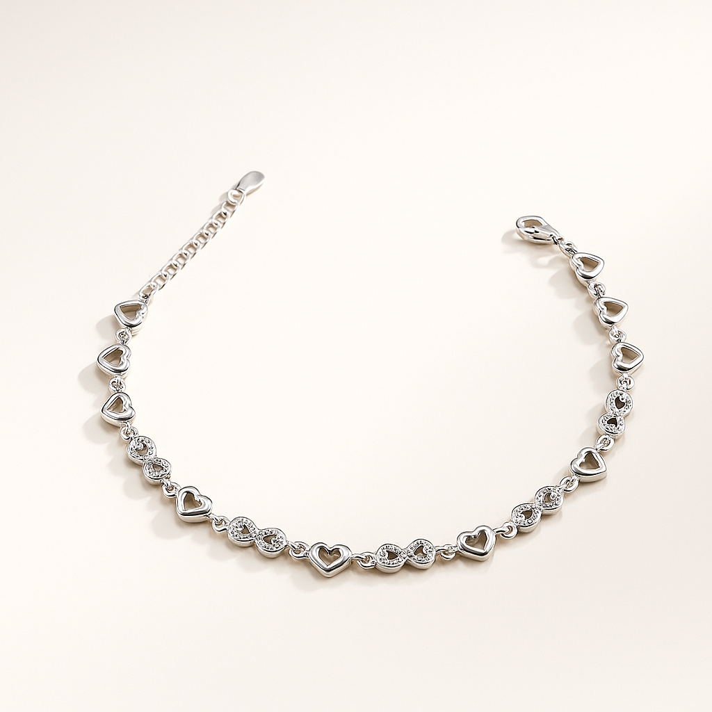 Linked in Love Bracelet