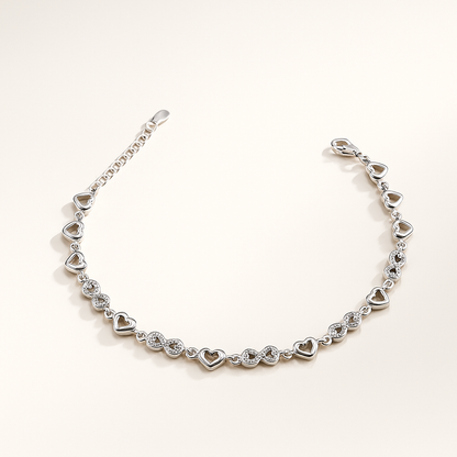 Linked in Love Bracelet