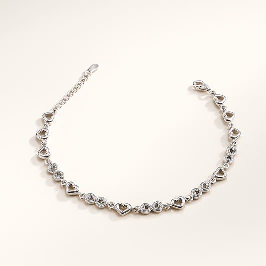 Linked in Love Bracelet