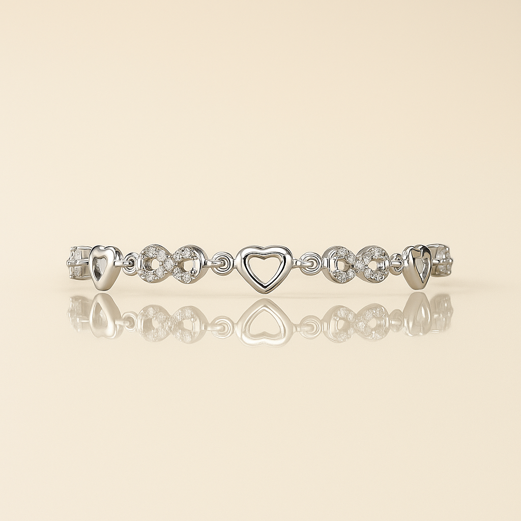 Linked in Love Bracelet