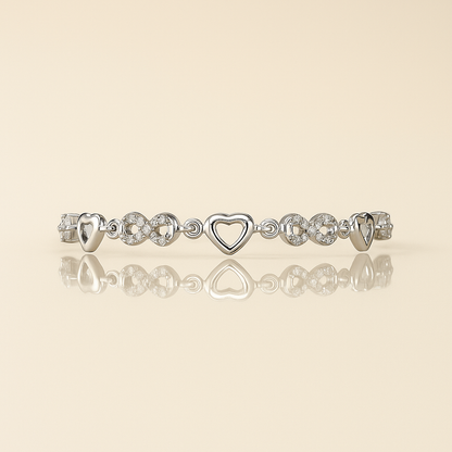 Linked in Love Bracelet