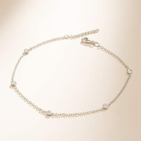Twilight Gleam Anklets