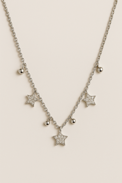 Constellation Sterling Silver Necklace