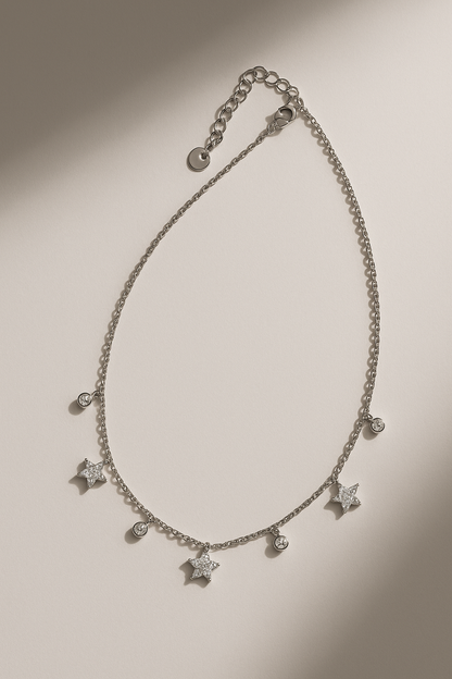 Constellation Sterling Silver Necklace