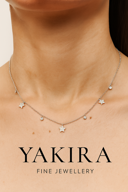 Constellation Sterling Silver Necklace
