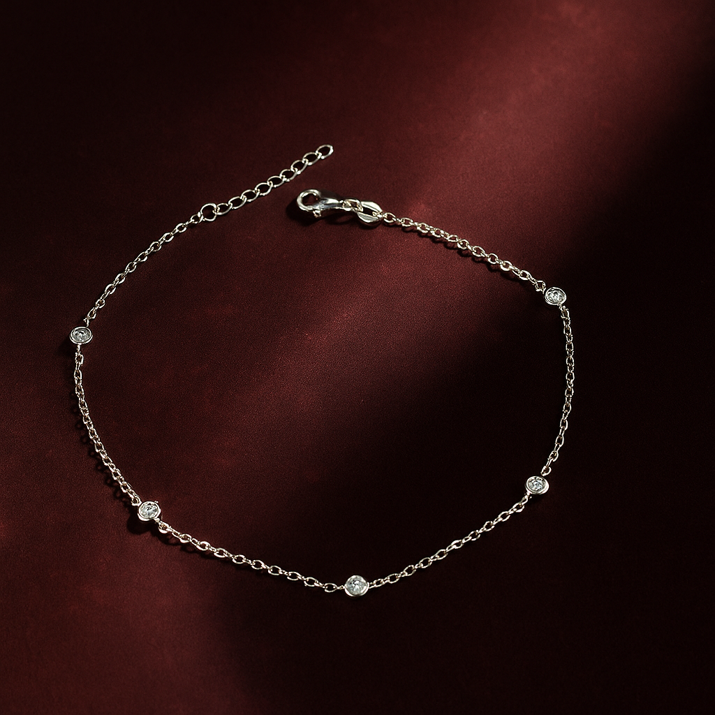 Twilight Gleam Anklets