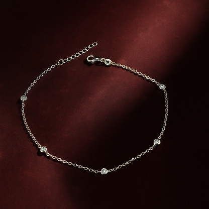 Twilight Gleam Anklets