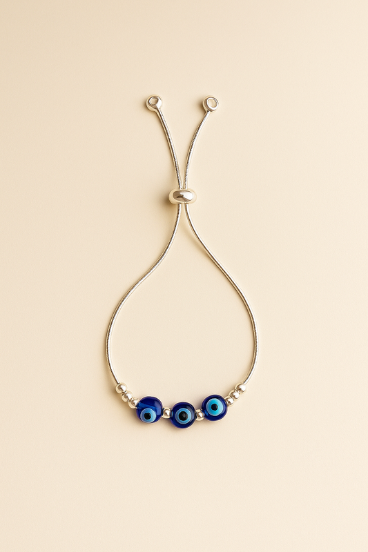 Evil Eye Bracelets (Adjustable)