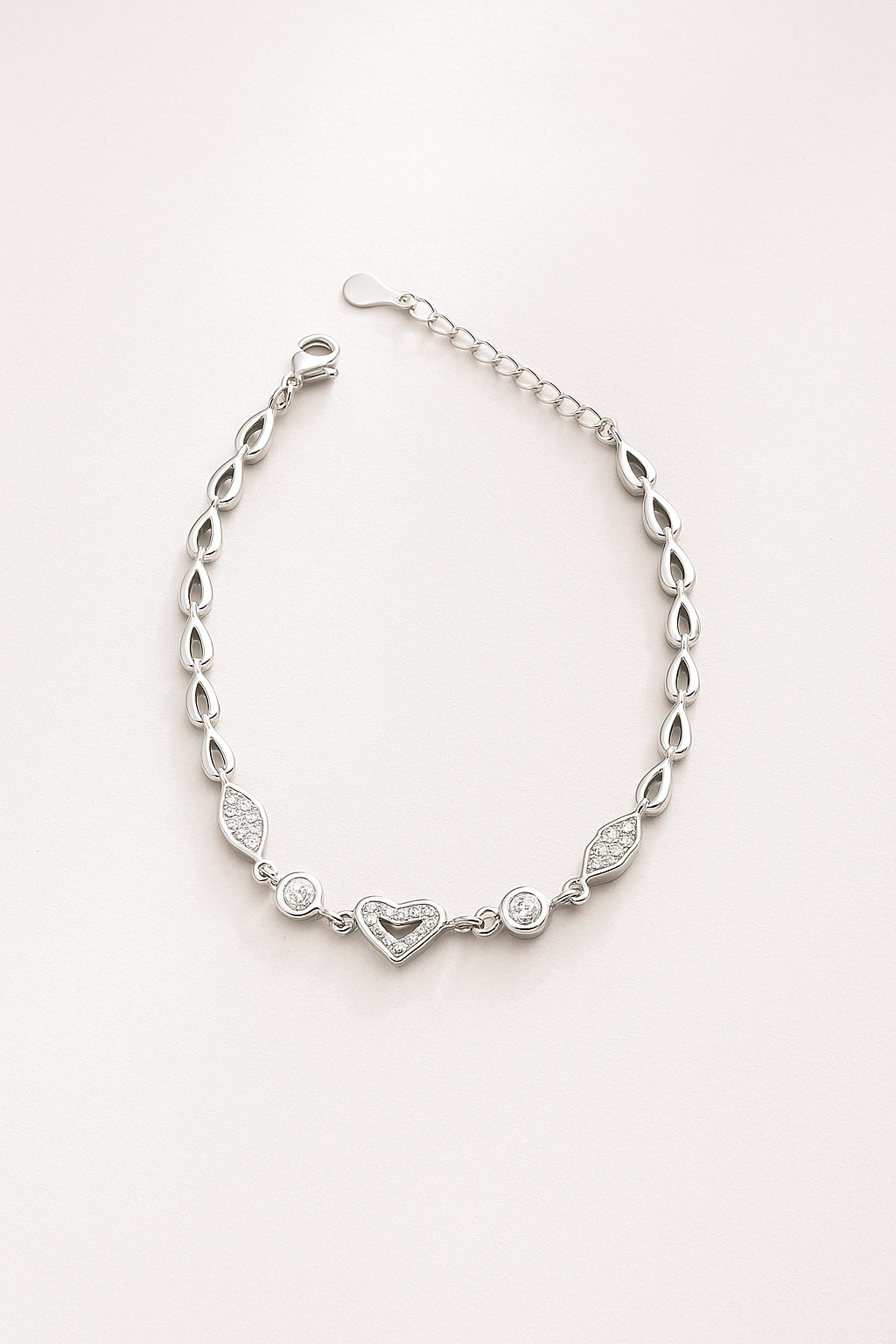 Heartspark Elegance Bracelet