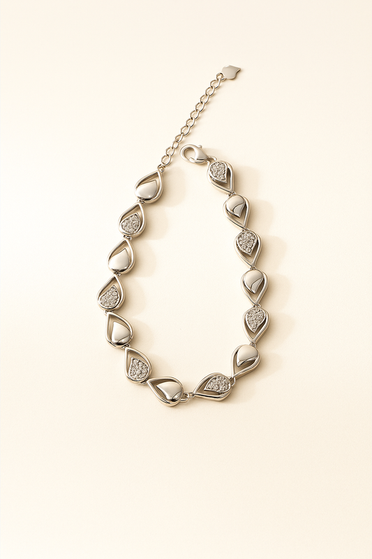 Gleaming Petals Bracelet