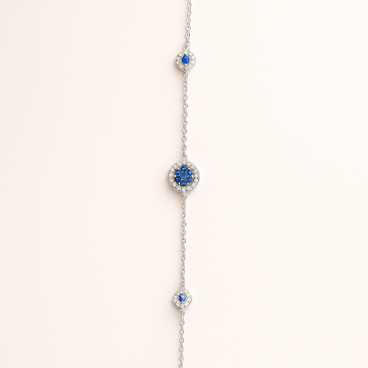 Midnight Bluestone Sparkle Bracelet