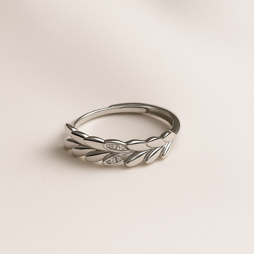 Nature’s Embrace Ring (Adjustable)