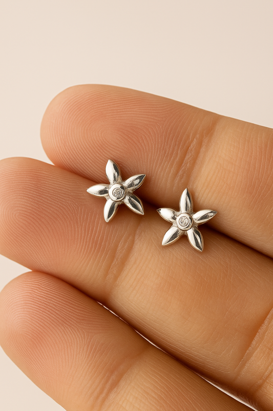 Nova Petal Studs