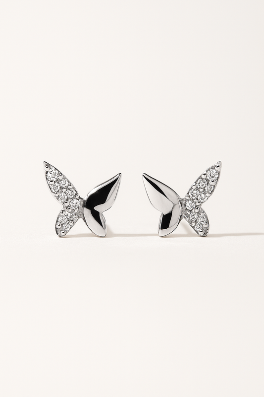 Seraphina Wings Studs