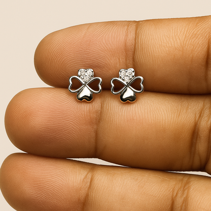 Lovelace Silver Studs