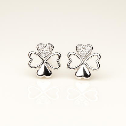 Lovelace Silver Studs