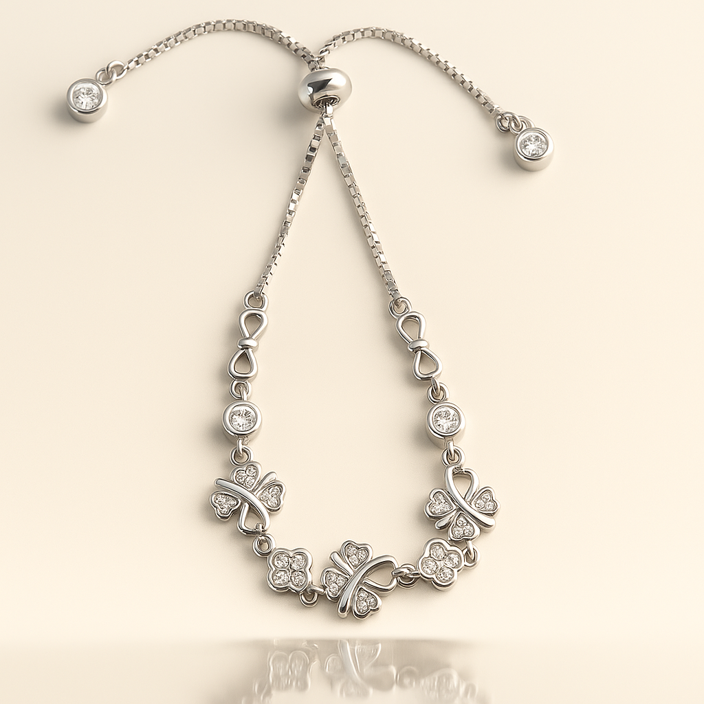 Forever Floral Bracelet