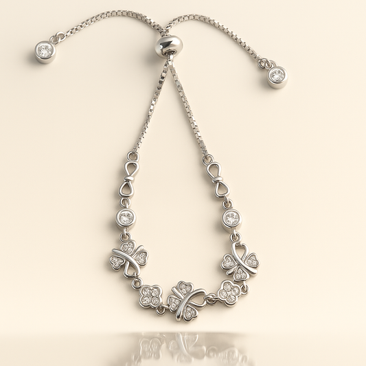 Forever Floral Bracelet