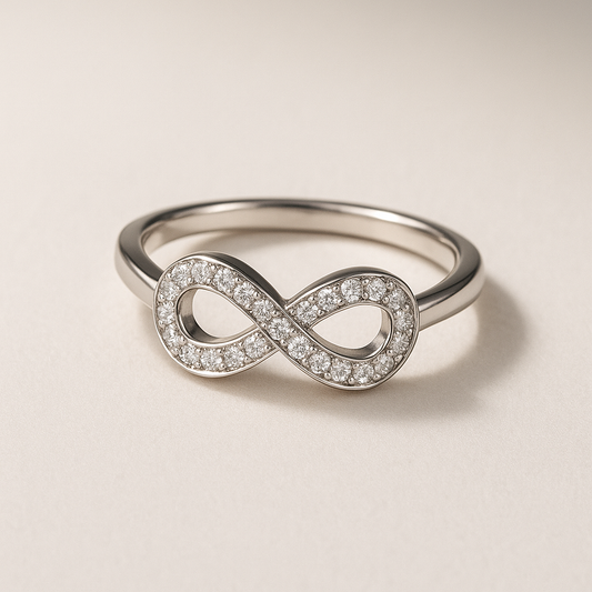 Infinity Silver Ring