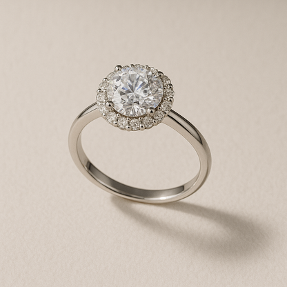 Silver Classic Ring