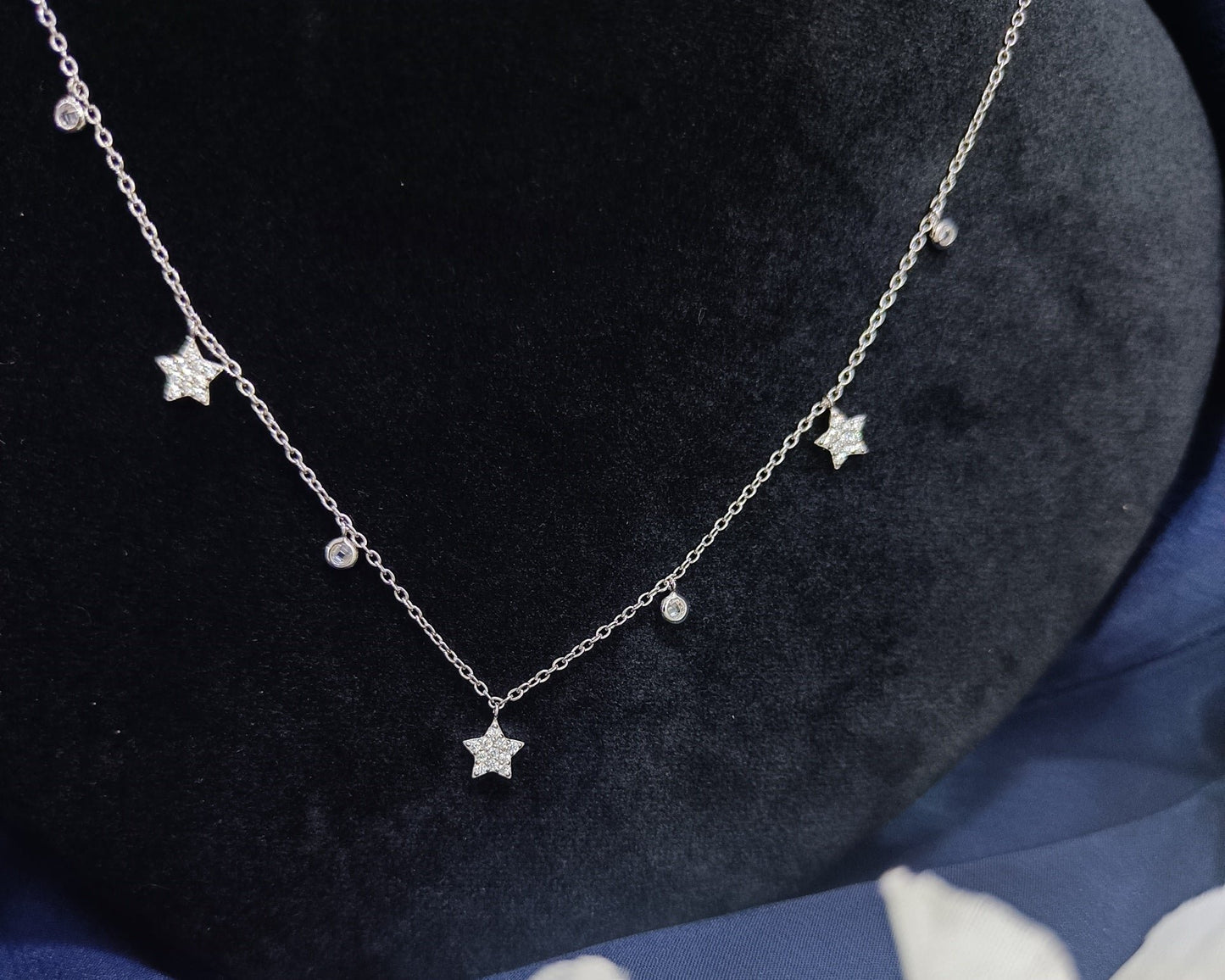 Constellation Sterling Silver Necklace