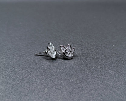 Blossom Silver Earrings