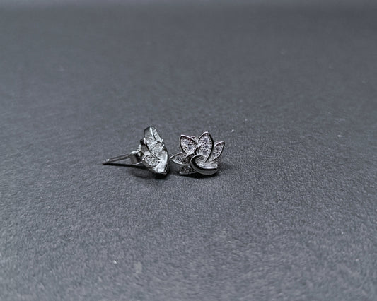 Blossom Silver Earrings