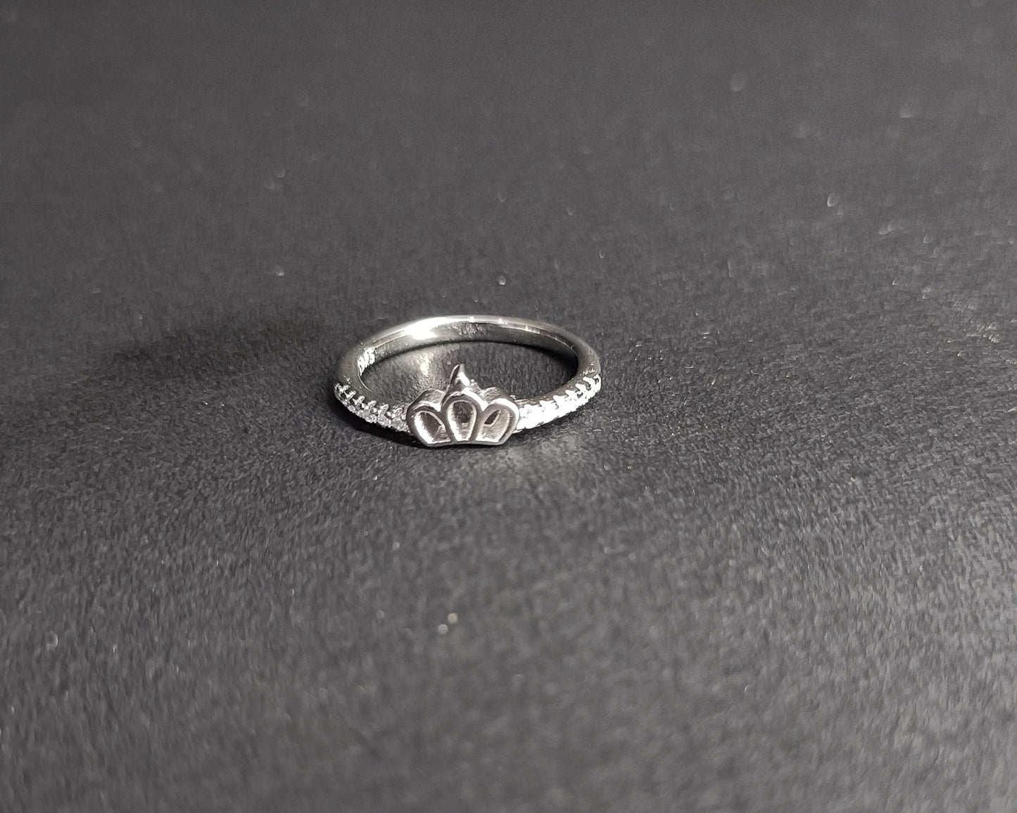 Crown Silver Ring