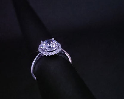 Silver Classic Ring