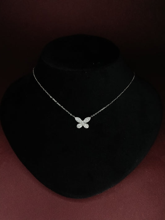 Sparkling Butterfly Chain