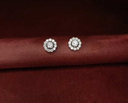 Detachable Silver Studs