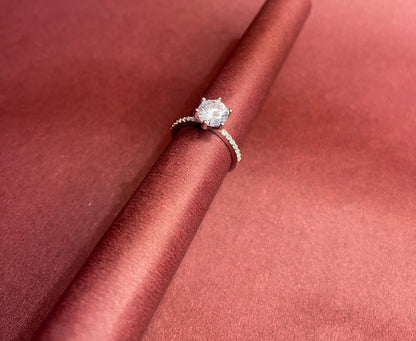 Solitaire Ring
