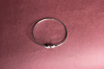 Mother Of Pearl Leaf Bracelet
