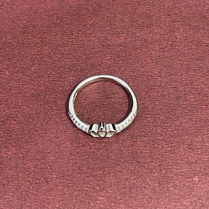 Crown Silver Ring