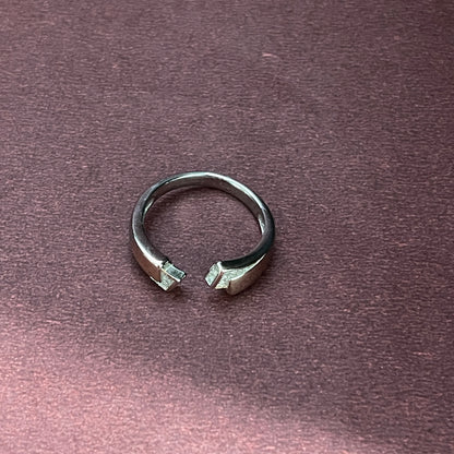 Vintage Top Open Ring