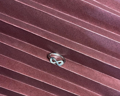 Infinity Silver Ring