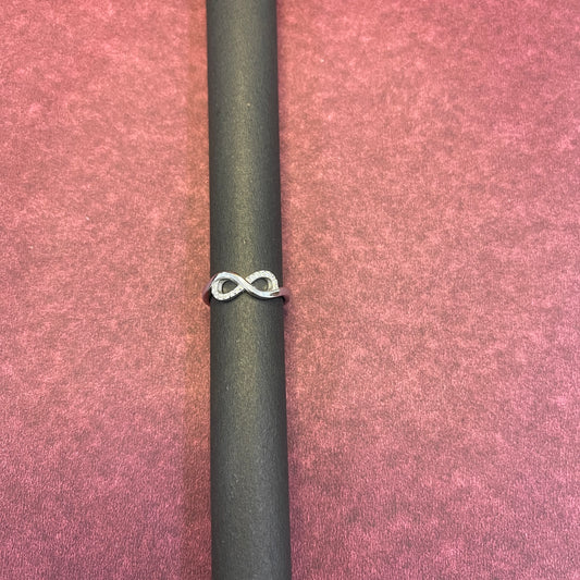 Infinity Silver Ring
